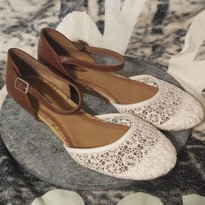 Seychelles Bagonia Crochet Flat Sandals 9W